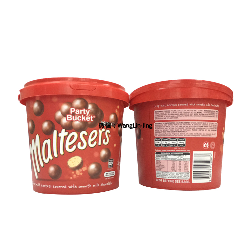 澳洲 Maltesers 麦提莎 巧克力桶装礼盒 465g