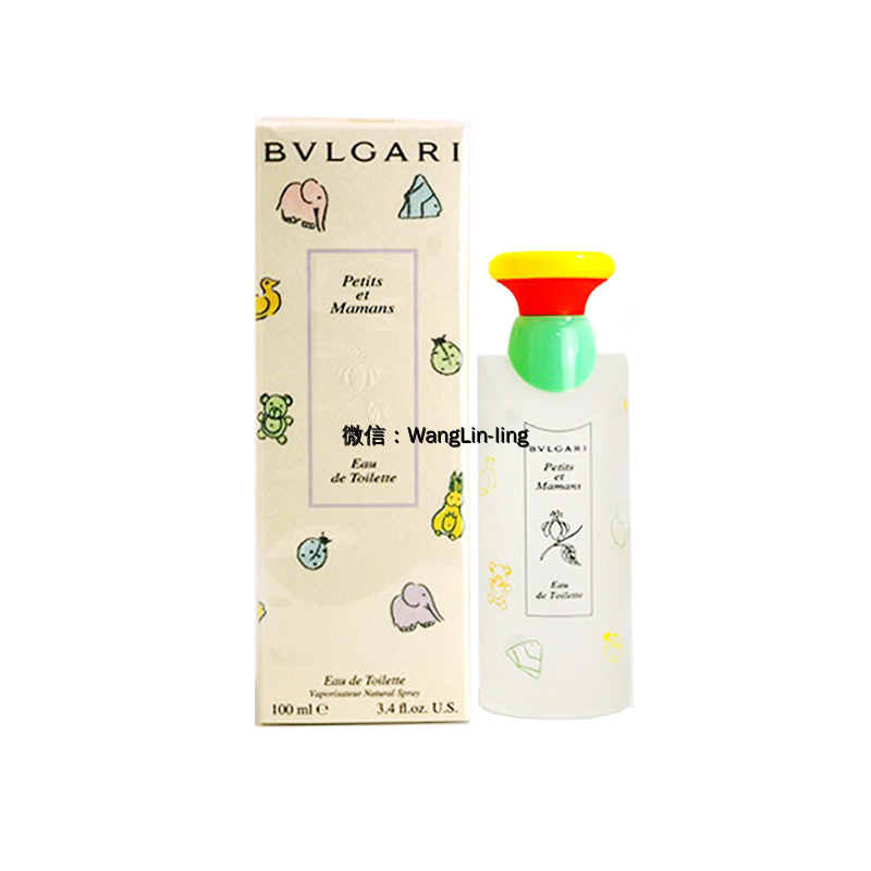 意大利 Bvlgari 宝格丽‎ 甜心宝贝 女士淡香水 100ml 