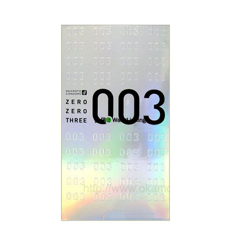 【20190926检查管家停用】日本 冈本 003超薄避孕套 12只