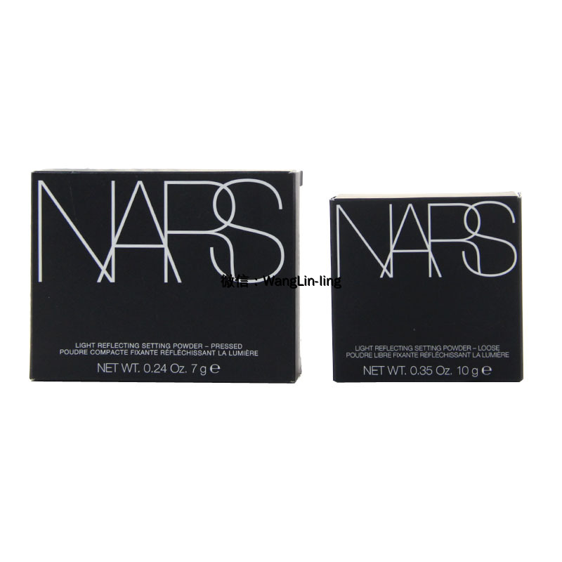 意大利 NARS 纳斯 裸光提亮遮瑕透明蜜粉饼 10g