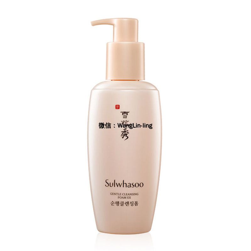 韩国 Sulwhasoo 雪花秀 柔和洁颜泡沫洁面乳 200ml