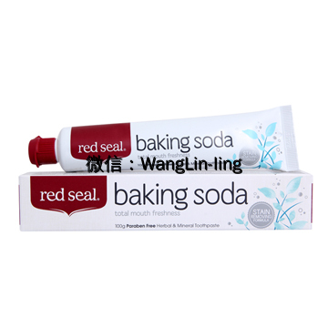 新西兰 Red Seal 红印 baking soda强效美白去口臭 100g