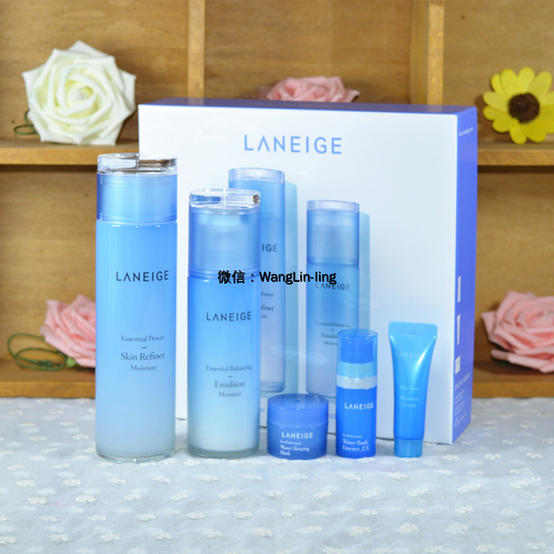 韩国 Laneige 兰芝 水库凝肌水乳两件套 滋润型