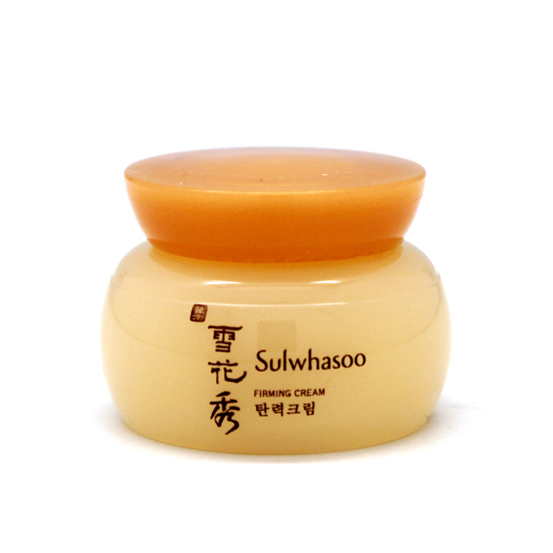 韩国 Sulwhasoo 雪花秀 【小样】滋阴2件套 滋阴弹力面霜5ml+润燥精华4ml