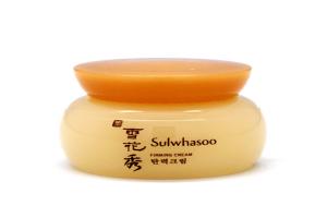 韩国 Sulwhasoo 雪花秀 【小样】滋阴2件套 滋阴弹力面霜5ml+润燥精华4ml