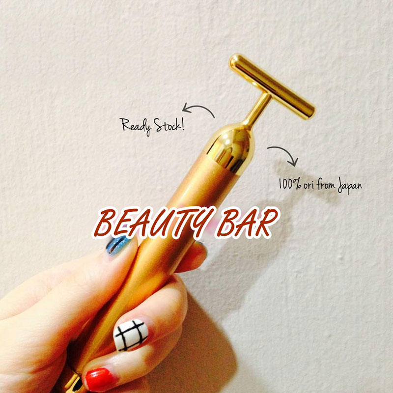 日本 Beauty bar 24K黄金美容棒