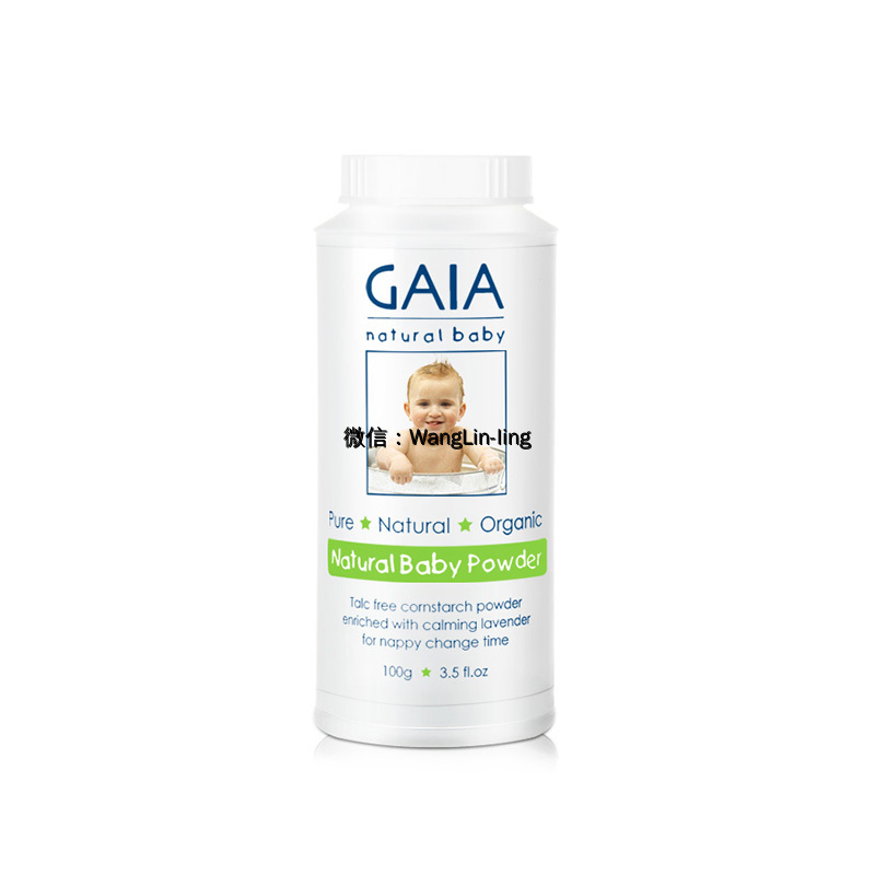 澳洲 Gaia 婴儿玉米粉去痱爽身粉 100g