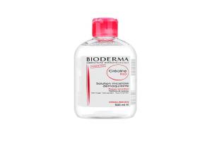 法国 Bioderma 贝德玛 舒颜卸妆洁肤水 500ml 粉水