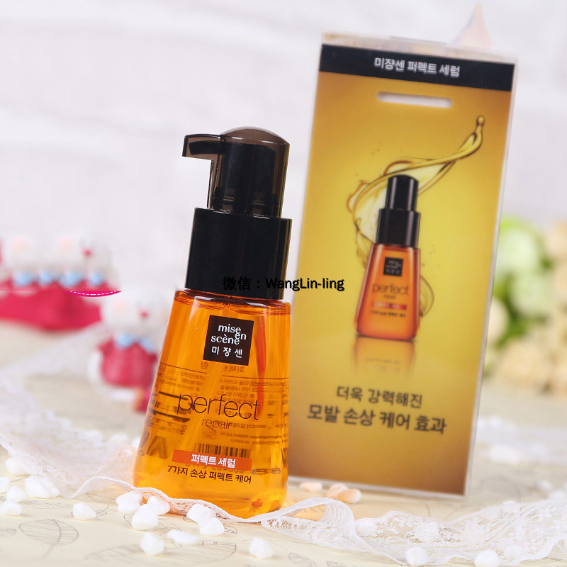 韩国 Amore 爱茉莉 免洗护发精油 70ml*1支装