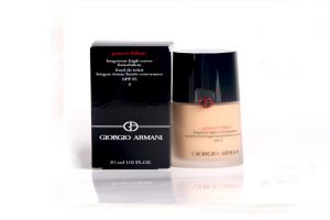 法国 Giorgio Armani 阿玛尼 持久零瑕粉底液(POWER FABRIC) #2 30ml