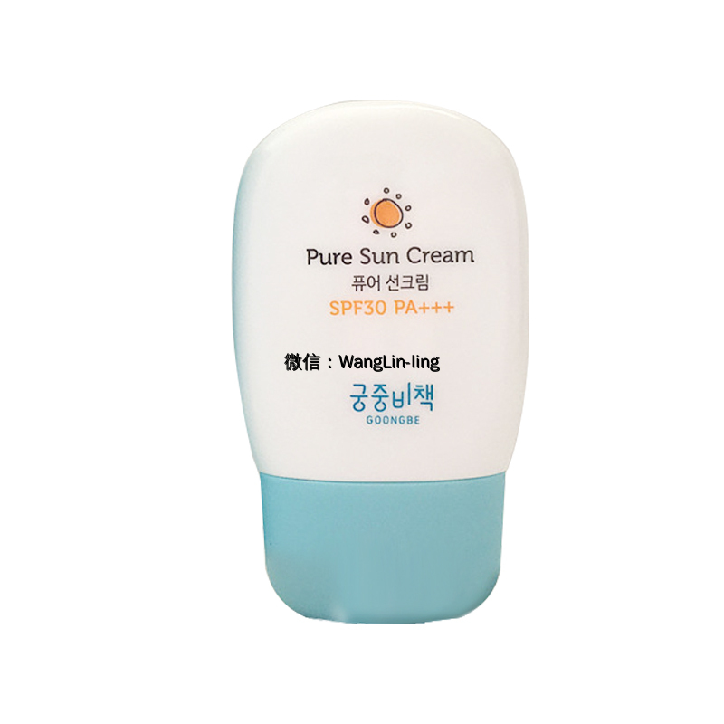 韩国 宫中秘策 儿童防晒乳霜 SPF30+++ 18m+ 60G