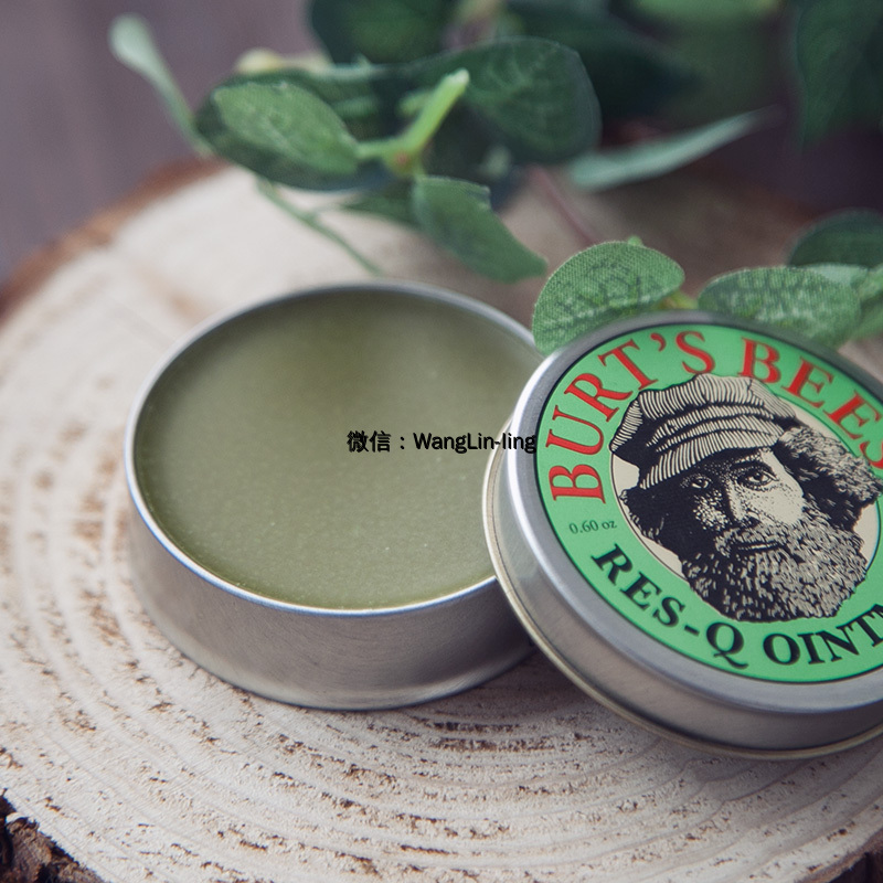 美国 Burts Bees 小蜜蜂 万用紫草膏 15g