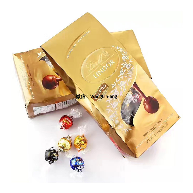 美国 Lindor 瑞士莲 软心巧克力球 600g 5种口味