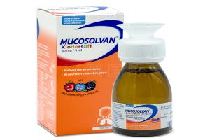 德国 Mucosolvan 沐舒坦 儿童化痰止咳果味糖浆  100ml*3