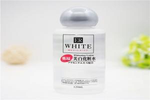 日本 Daiso 大创 胎盘素精华液美白乳爽肤水 120ml