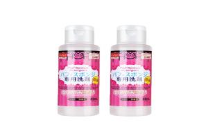 日本 DAISO 大创 粉扑清洗剂 80ml*2瓶