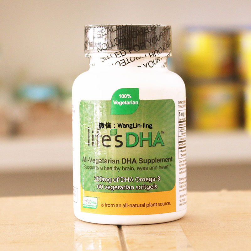 美国 life_s DHA 孕产妇海藻油DHA 60粒