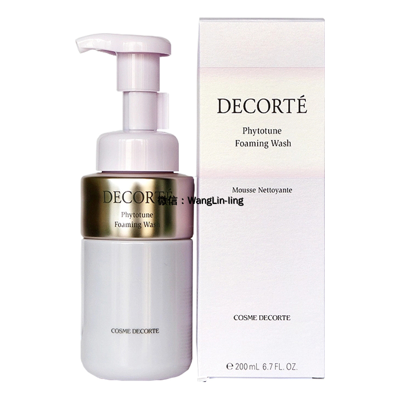 日本 Decorte 黛珂 植物韵律保湿泡沫洁面 200ml