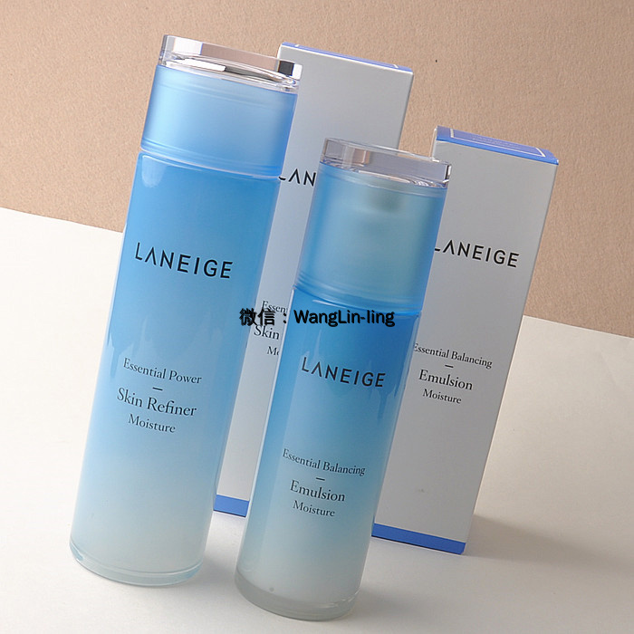 韩国 Laneige 兰芝 水库凝肌水乳两件套 滋润型