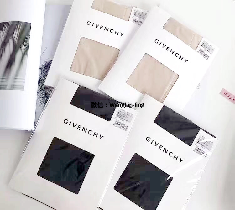 GIVENCHY 纪梵希同款 隐形压力丝袜 10D 黑色*2