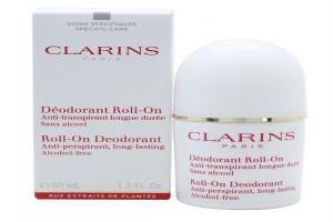 法国 Clarins 娇韵诗温和走珠止汗露 50ml