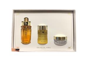 法国 Guerlain 娇兰 帝皇蜂姿蜂皇修复精华套装(复原蜜精华30ml+蜂胶爽肤水40ml+蜂胶日霜7ml)