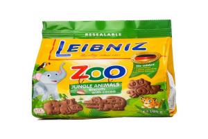 德国 Bahisen 百乐顺 Leibniz ZOO 朱古力动物饼干 100g