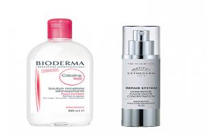 Bioderma 舒颜卸妆洁肤水 500ml + Esthederm 完美肌肤修护乳液 50ml