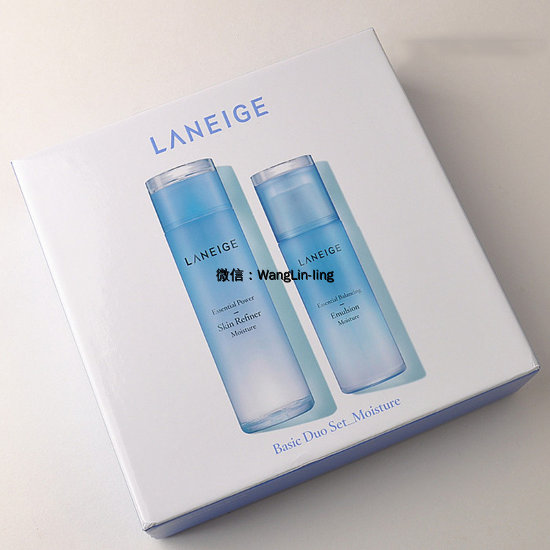 韩国 Laneige 兰芝 水库凝肌水乳两件套 滋润型