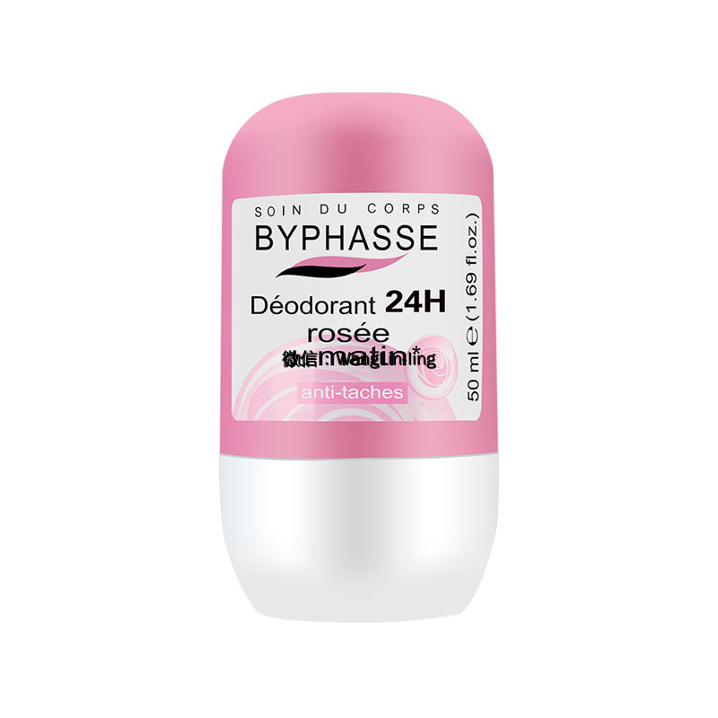 西班牙 Byphasse 蓓昂斯 走珠止汗露 玫瑰味 50ml