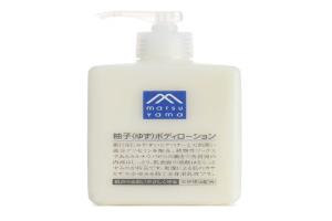 日本 matsuyama 松山油脂 柚子身体乳 300ml