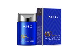 韩国 AHC 小蓝瓶防晒霜 50ml