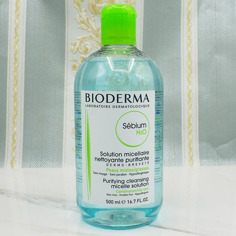 法国 Bioderma 贝德玛 净妍洁肤液 500ml 蓝水