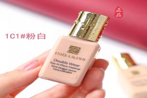 【2个装】美国 Estee Lauder 雅诗兰黛 DW粉底液 1c1 15ML*2