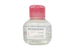 法国 Bioderma 贝德玛 舒颜卸妆洁肤水 100ml 粉水