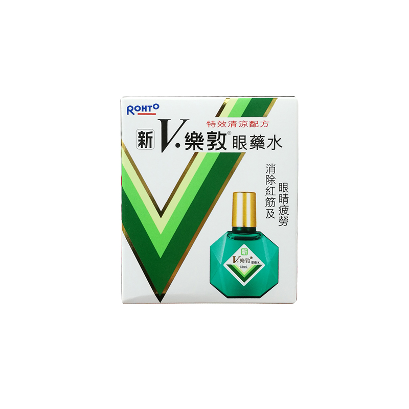 日本 曼秀雷敦 V乐敦眼药水 13ml