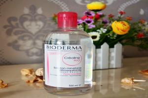 法国 Bioderma 贝德玛 舒颜卸妆洁肤水 500ml 粉水