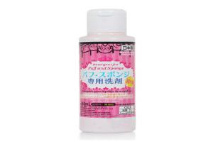 日本 大创 Daiso 美容化妆工具专用清洗剂 80ml