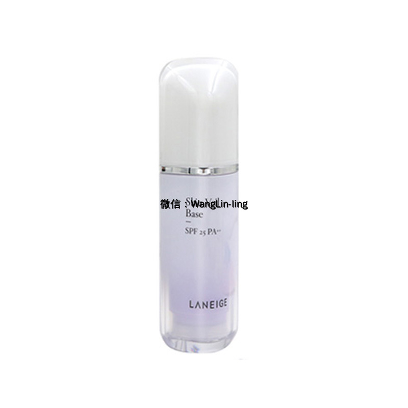 韩国 Laneige 兰芝 雪纱丝柔防嗮隔离霜 紫瓶 30ml (2018年版)