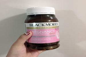 澳洲 Blackmores 澳佳宝 孕妇及哺乳黄金营养素 180粒