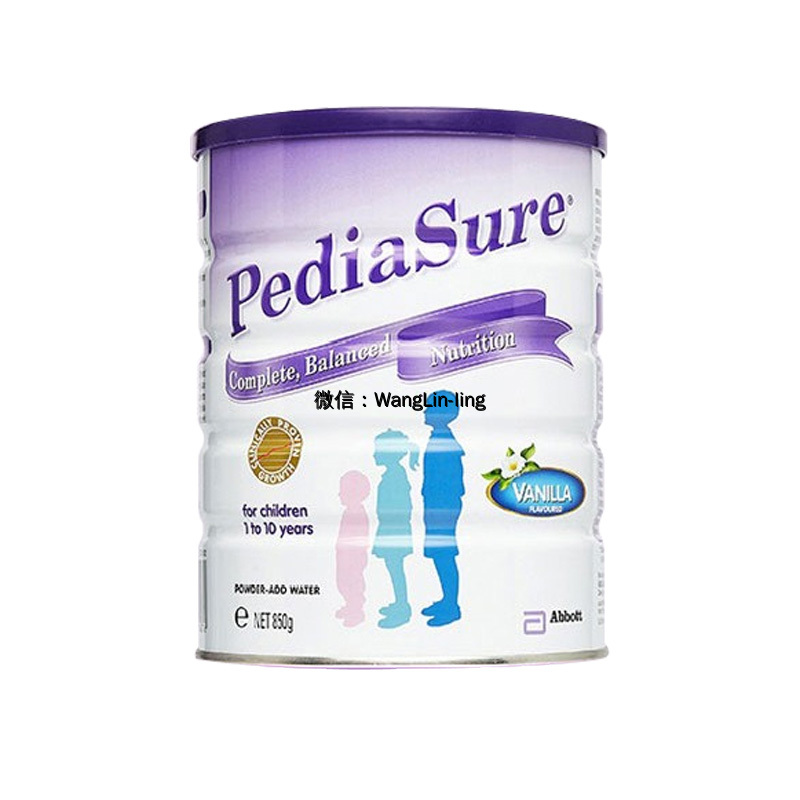 澳洲 Abbott 雅培 PediaSure 小安素 幼儿配方长高奶粉 适合1-10岁幼儿 850g