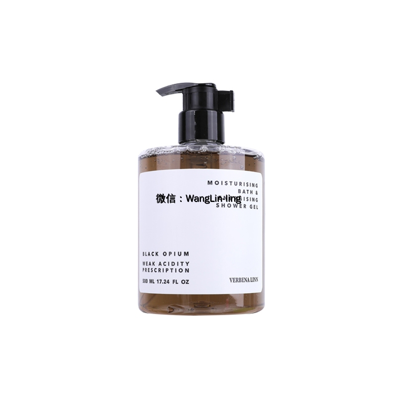 Verbena Linn 香水沐浴露 500ml 黑鸦片005