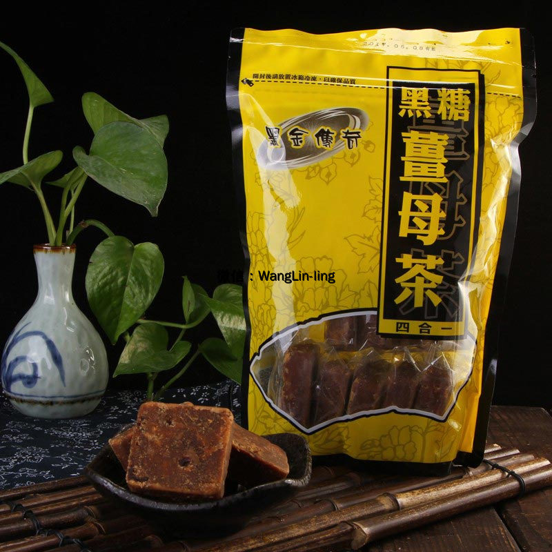 台湾 黑金传奇 黑糖四合一姜母茶 480g